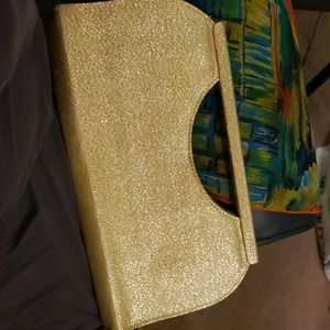 Vintage evening clutch